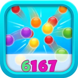 6167